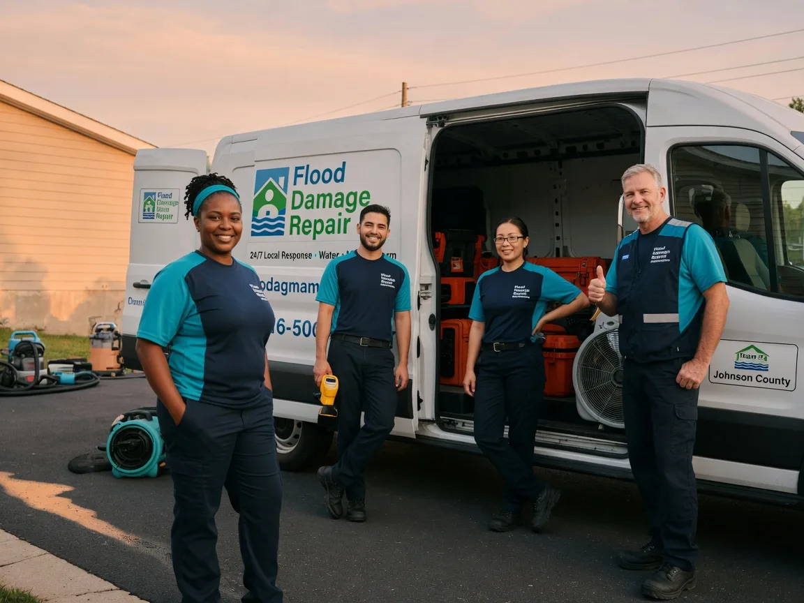 Water Damage Restoration company in Lodi, WI